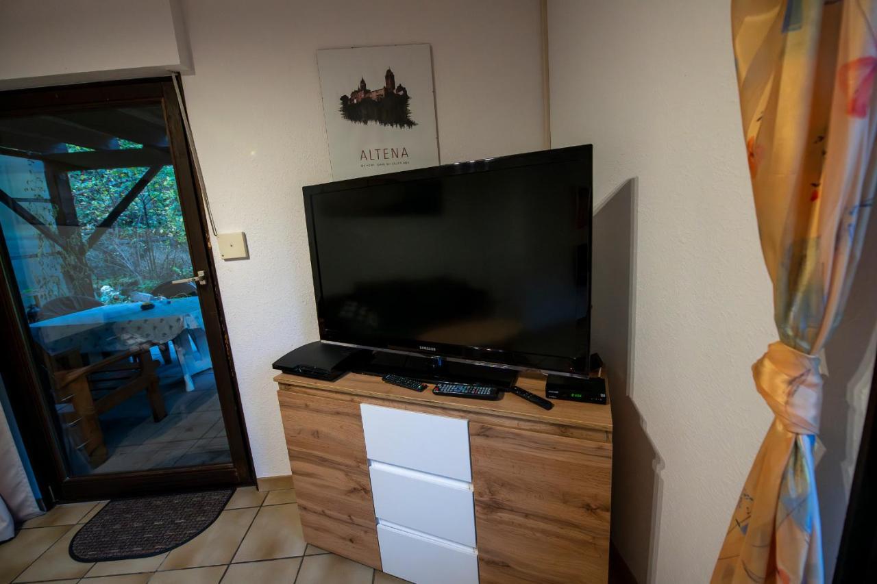 Schoene Ferienwohnung In Ruhiger Lage Altena Dış mekan fotoğraf