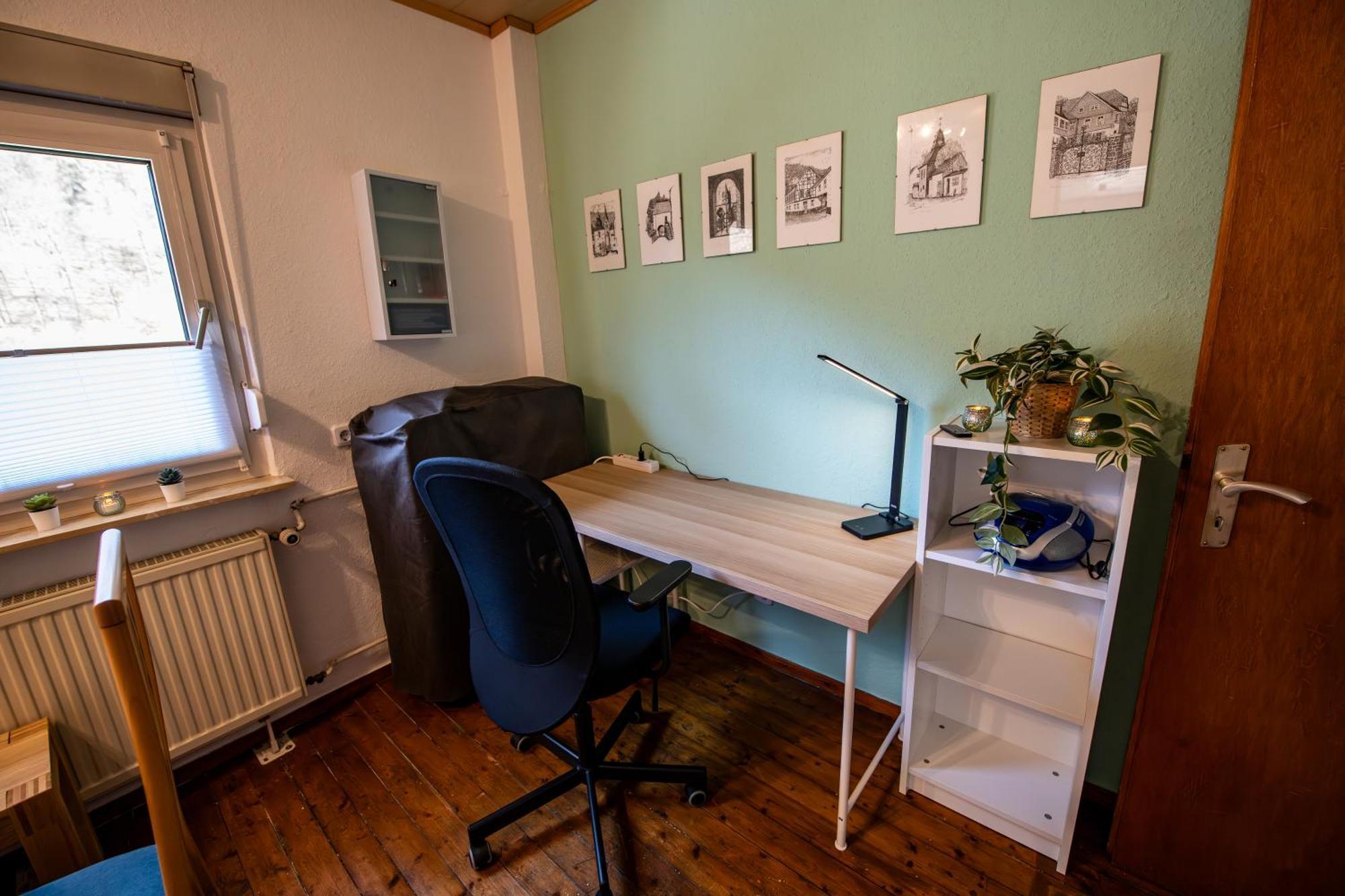Schoene Ferienwohnung In Ruhiger Lage Altena Dış mekan fotoğraf